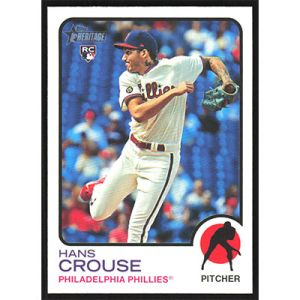 2022 Topps Heritage #377 Hans Crouse