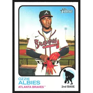 2022 Topps Heritage #378 Ozzie Albies