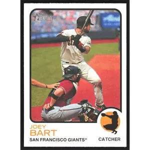 2022 Topps Heritage #559 Joey Bart