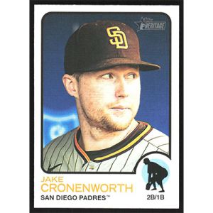 2022 Topps Heritage #57 Jake Cronenworth