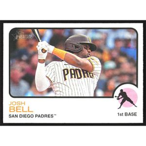 2022 Topps Heritage #584 Josh Bell