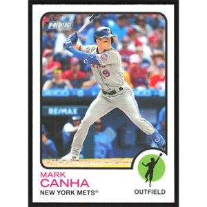 2022 Topps Heritage #669 Mark Canha