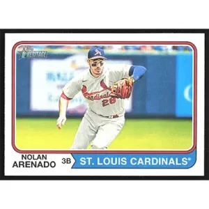 2022 Topps Heritage #677 Nolan Arenado