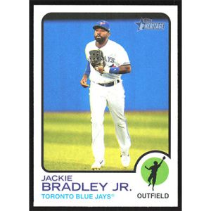 2022 Topps Heritage #684 Jackie Bradley Jr.