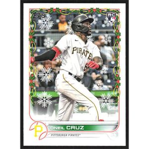 2022 Topps Holiday #HW173 Oneil Cruz