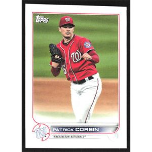2022 Topps Mini #525 Patrick Corbin