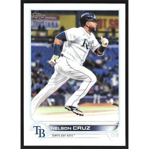 2022 Topps #104 Nelson Cruz