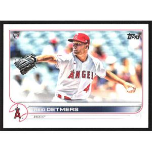 2022 Topps #201 Reid Detmers