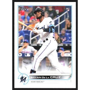 2022 Topps #22 Bryan De La Cruz