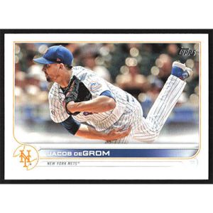 2022 Topps #330 Jacob deGrom