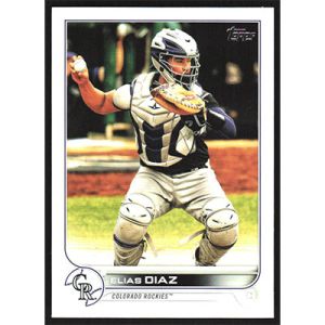 2022 Topps #467 Elias Diaz