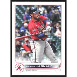 2022 Topps #4 Travis d'Arnaud