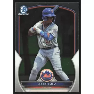 2023 Bowman Chrome Draft #BDC-108 Jesus Baez