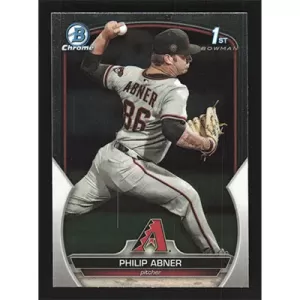 2023 Bowman Chrome Draft #BDC-165 Philip Abner