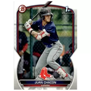 2023 Bowman Prospects #BP-105 Juan Chacon