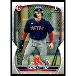2023 Bowman Prospects #BP-71 Roman Anthony