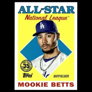 2023 Topps 88 All-Star #88AS-21 Mookie Betts