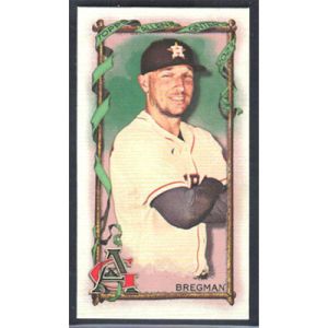 2023 Topps Allen & Ginter Mini #36 Alex Bregman