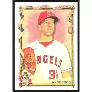 2023 Topps Allen & Ginter #208 Tyler Anderson