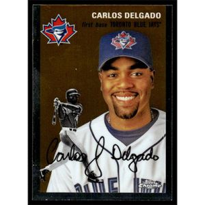 2023 Topps Chrome Platinum Anniversary #318 Carlos Delgado