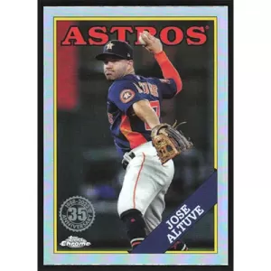2023 Topps Chrome Update '88 #88CU-13 Jose Altuve