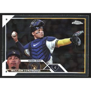 2023 Topps Chrome Update #USC197 William Contreras