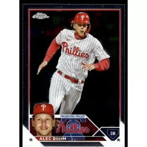 2023 Topps Chrome #105 Alec Bohm
