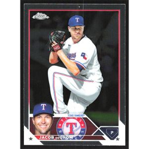 2023 Topps Chrome #12 Jacob deGrom