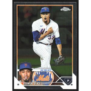 2023 Topps Chrome #215 Edwin Diaz