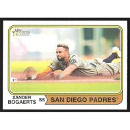 2023 Topps Heritage Image Variations #603 Xander Bogaerts