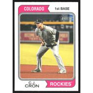 2023 Topps Heritage #126 C.J. Cron