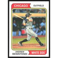 2023 Topps Heritage #128 Andrew Benintendi