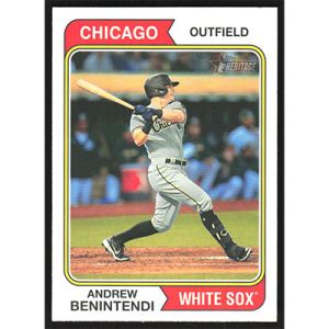 2023 Topps Heritage #128 Andrew Benintendi