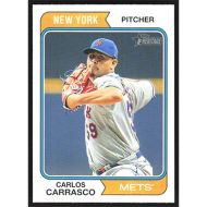2023 Topps Heritage #145 Carlos Carrasco