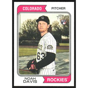 2023 Topps Heritage #155 Noah Davis