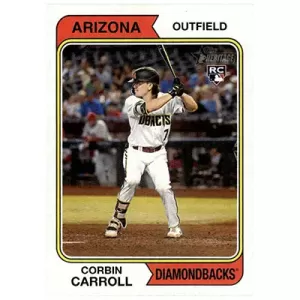 2023 Topps Heritage #209 Corbin Carroll