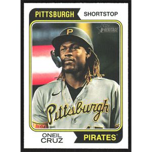 2023 Topps Heritage #252 Oneil Cruz