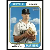 2023 Topps Heritage #26 Matt Brash