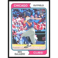 2023 Topps Heritage #306 Ben DeLuzio