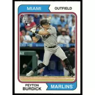 2023 Topps Heritage #322 Peyton Burdick