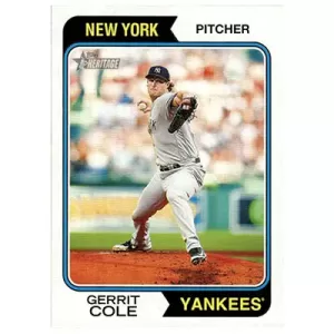 2023 Topps Heritage #324 Gerrit Cole