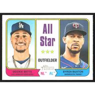 2023 Topps Heritage #338 M. Betts/B. Buxton All-Star