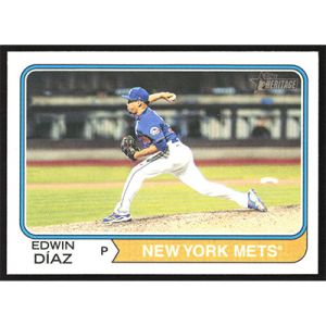 2023 Topps Heritage #36 Edwin Diaz