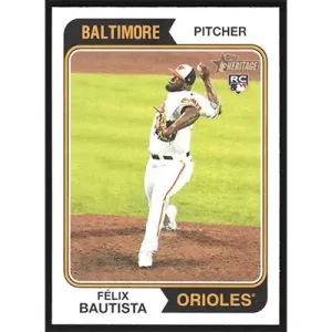 2023 Topps Heritage #40 Felix Bautista