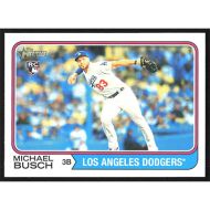 2023 Topps Heritage #520 Michael Busch