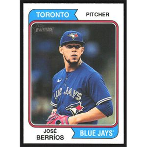 2023 Topps Heritage #534 Jose Berrios