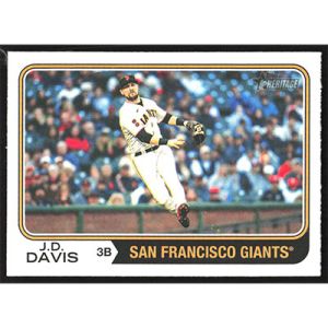 2023 Topps Heritage #537 J.D. Davis