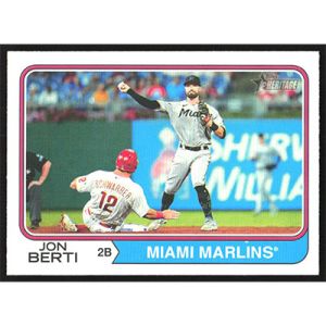 2023 Topps Heritage #53 Jon Berti