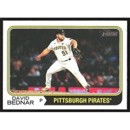 2023 Topps Heritage #547 David Bednar