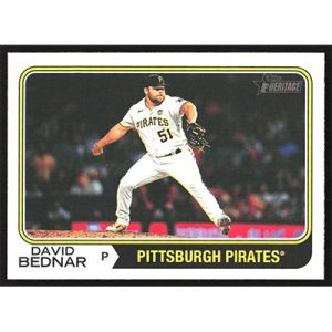 2023 Topps Heritage #547 David Bednar